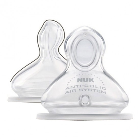 Nuk tétine physiologique silicone eau t1S 2