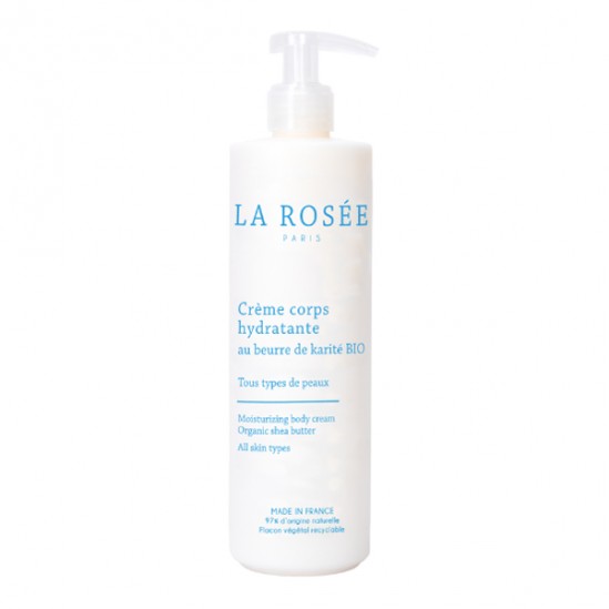 La Rosée crème corps hydratante