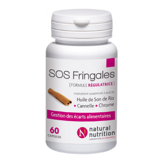 Natural Nutrition SOS fringales 60 capsules