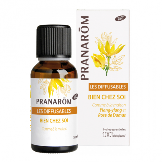 Pranarôm les diffusables bien chez soi 30ml Pranarôm les diffusables bien chez soi 30ml