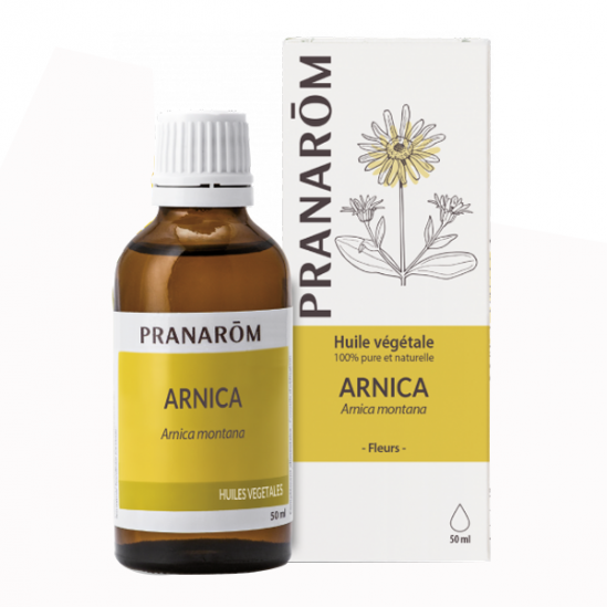 Pranarôm huile végétale arnica 50ml