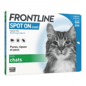 Frontline spot-on cat 6 pipetas