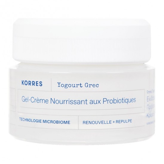 Korres gel-crème nourrissant aux probiotiques 40ml