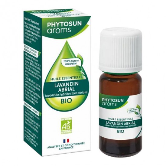 PHYTOSUN AROMS   LAVANDIN ABRIAL BIO FL 10ML