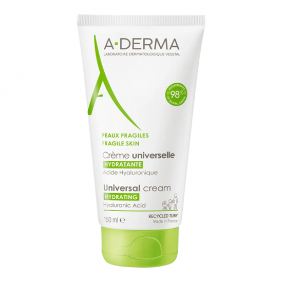 A-derma Crème universelle hydratante 150ml