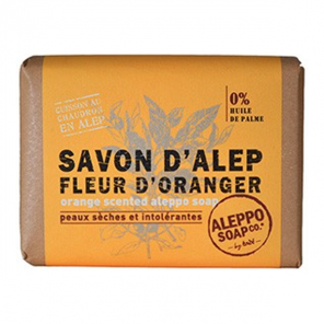 Tadé savon d'Alep fleur d'oranger 100gr