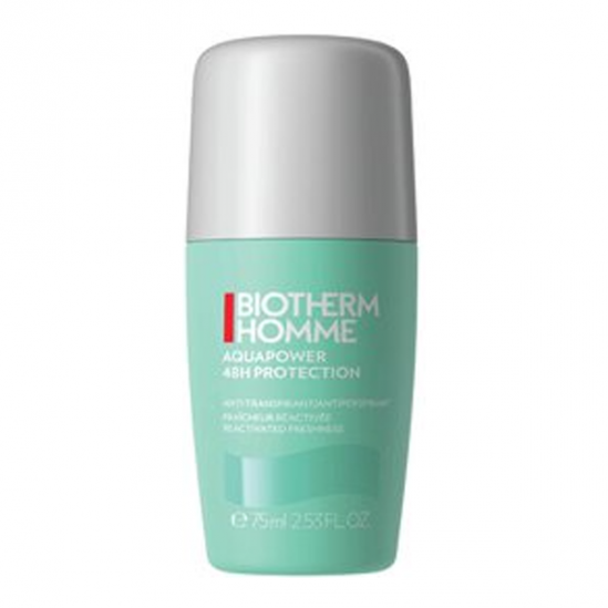 Biotherm Homme Aquapower déodorant roll-on 75ml
