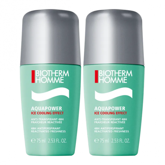 Biotherm Homme Aquapower déodorant roll-on 75ml Biotherm Homme Aquapower déodorant roll-on 75ml