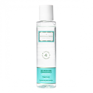 Biosalines eau micellaire démaquillante 150ml