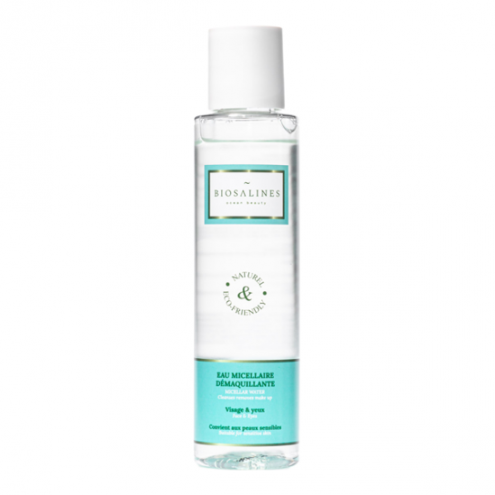 Biosalines eau micellaire démaquillante 150ml