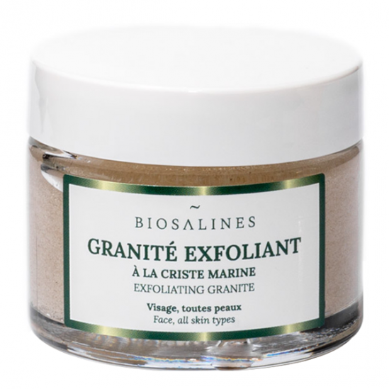 Biosalines granite exfoliant à la criste marine 50ml