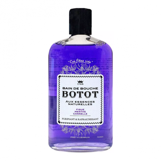 Botot bain de bouche figue menthe cannelle 250ml