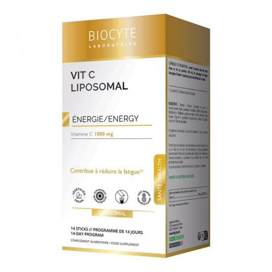 Byocite Vit C Liposomal vitamine C 1000mg 14 sticks