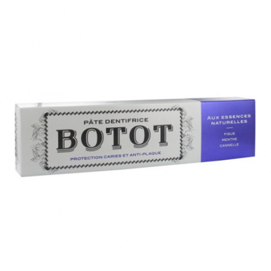 Botot pâte dentifrice figue menthe cannelle 75ml