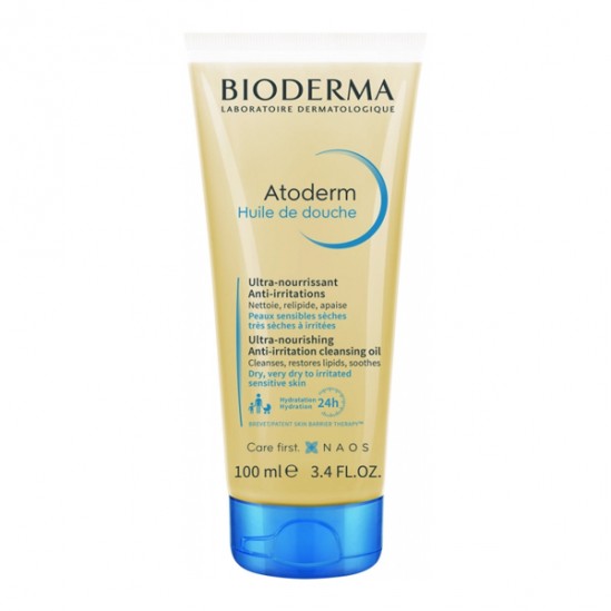 Bioderma atoderm huile de douche 100ml Bioderma atoderm huile de douche 100ml