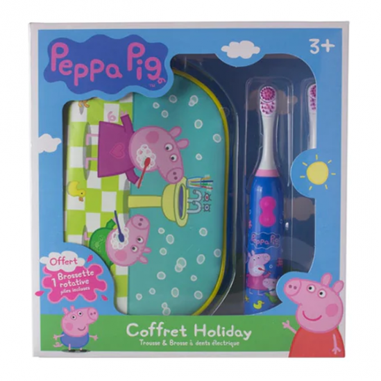 Tinokou Peppa pig coffret holiday pour enfant