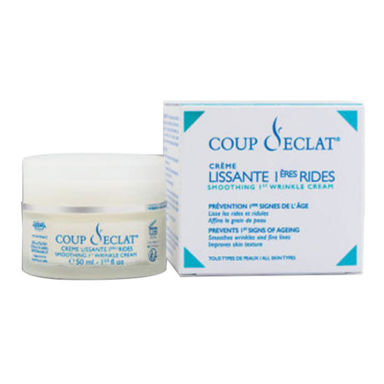 Asepta Coup d'éclat crème lissante 1ères rides 50ml