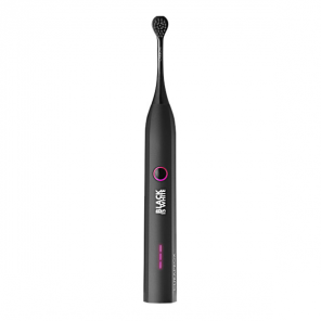 Curaprox Hydrosonic Black is White brosse à dents électrique + 2 têtes de brosse