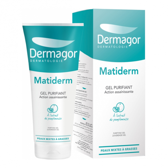 Dermagor Matiderm gel purifiant 200ml