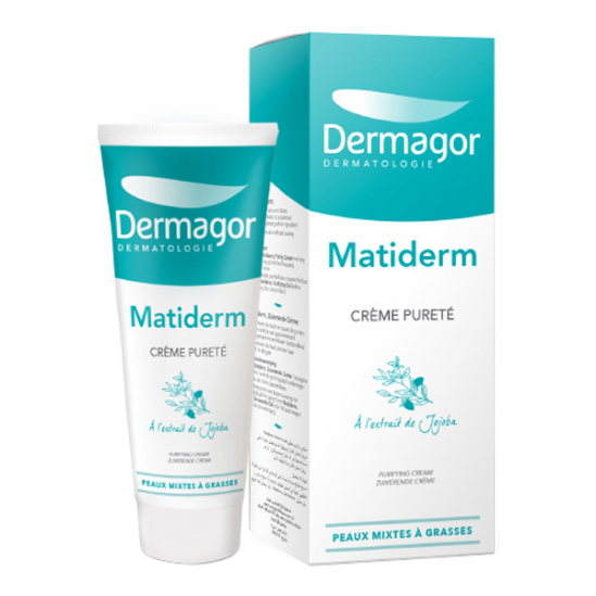Dermagor Matiderm crème pureté 40ml