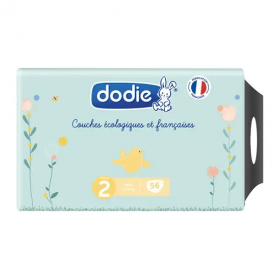 Dodie couches écologiques taille 5 de 11 à 25kg 40 pièces