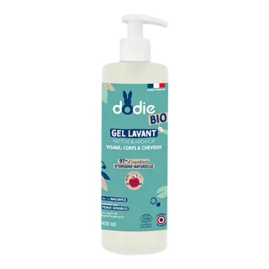 Dodie gel lavant certifié bio 400ml