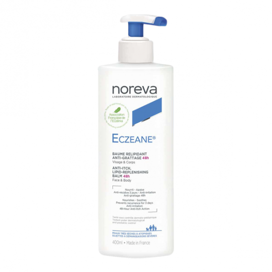 Noreva eczeane baume relipidant anti-grattage 48h 400ml