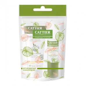 Cattier Kit hydratant bio duo lèvres et mains