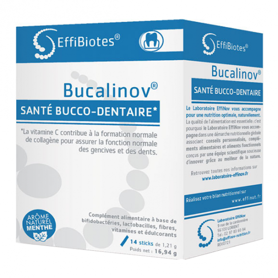 Effinov Effibiotes Bucalinov 14 sticks