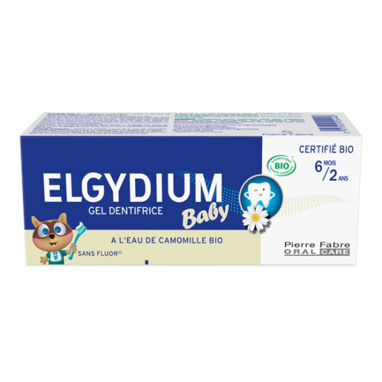 Elgydium Baby pasta...