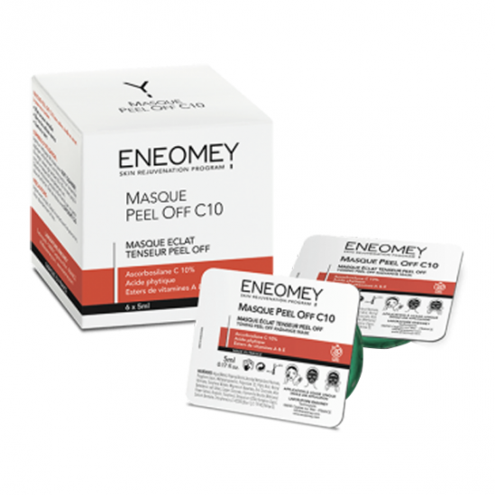 Eneomey masque peel off C10 éclat 6 x 5ml