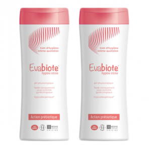 Besins Healthcare Evabiote hygiène intime lot de 2x250ml