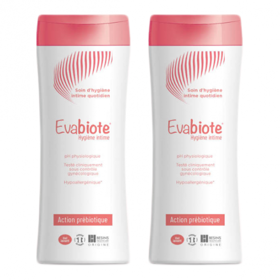 Besins Healthcare Evabiote hygiène intime lot de 2x250ml