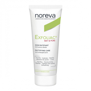 Noreva Exfoliac mat & pore soin matifiant 30ml