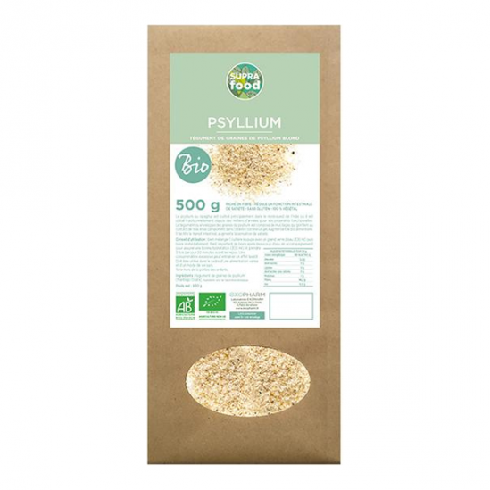 Exopharm Psyllium bio 500gr