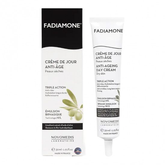 Novomedis Fadiamone crème de jour anti-âge 30ml
