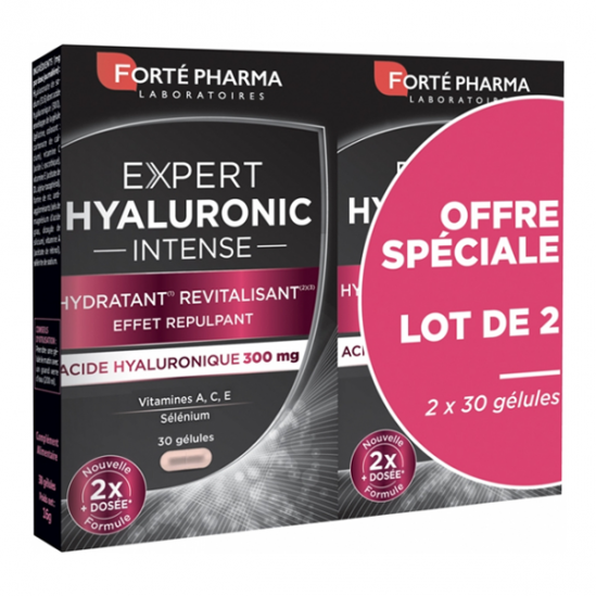Forté Pharma Expert Hyaluronic intense lot de 2x30 gélules