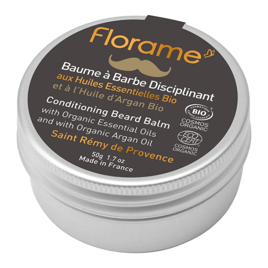 Florame baume à barbe disciplinant 50gr