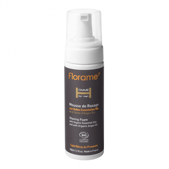 Florame Homme mousse de rasage bio 150ml