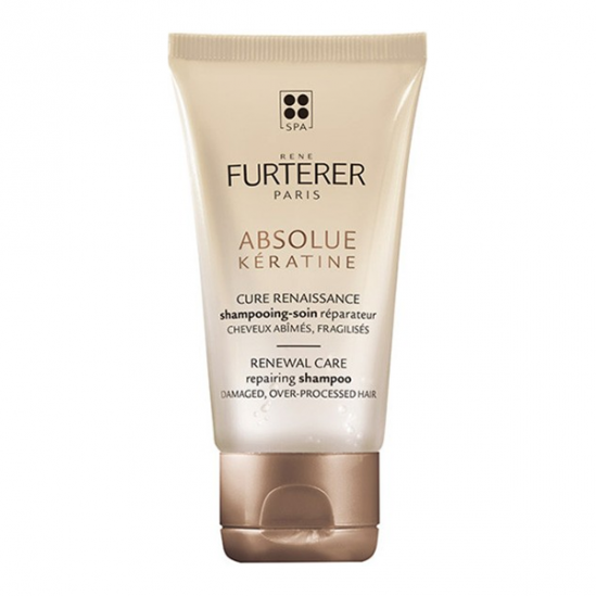 René furterer absolue kératine shampooing soin réparateur 50ml René furterer absolue kératine shampooing soin réparateur 50ml