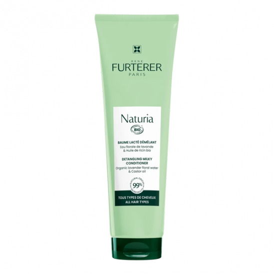 René Furterer Naturia baume lacté démêlant bio 150ml René Furterer Naturia baume lacté démêlant bio 150ml