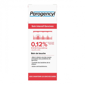 Parogencyl bain de bouche soin intensif gencives 300ml