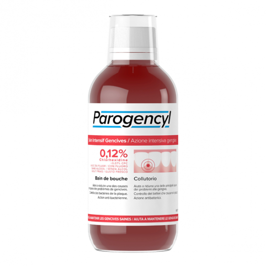 Parogencyl bain de bouche soin intensif gencives 300ml