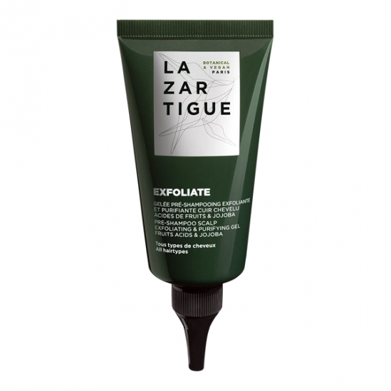 Lazartigue exfoliate gelée pré-shampooing 75ml