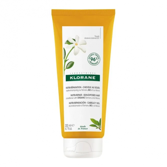 Klorane baume riche réparateur Tamanu bio Monoï 200ml