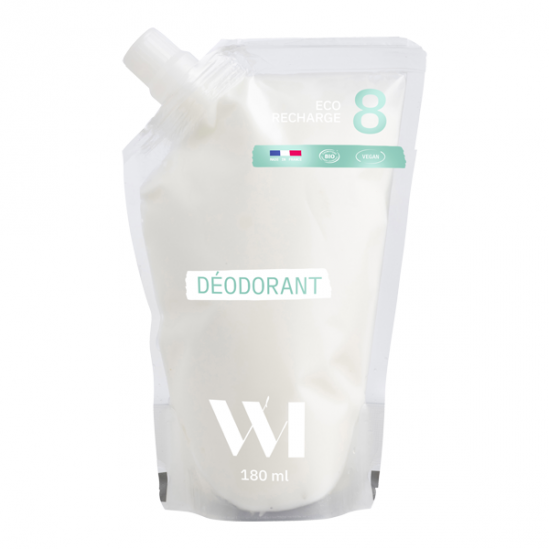 What Matters déodorant mixte éco-recharge 180ml