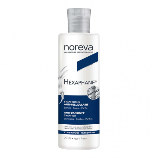 Noreva Hexaphane shampooing antipelliculaire 250ml