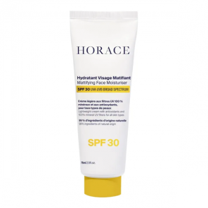 Horace hydratant visage matifiant spf30 - 75ml