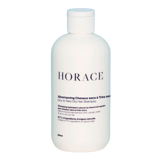 Horace shampoing hydratant cheveux secs 250ml