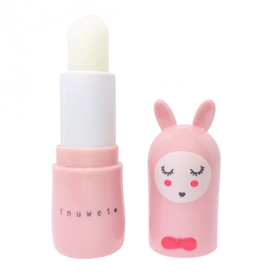 Inuwet Bunny en Rose baume à lèvres fraise